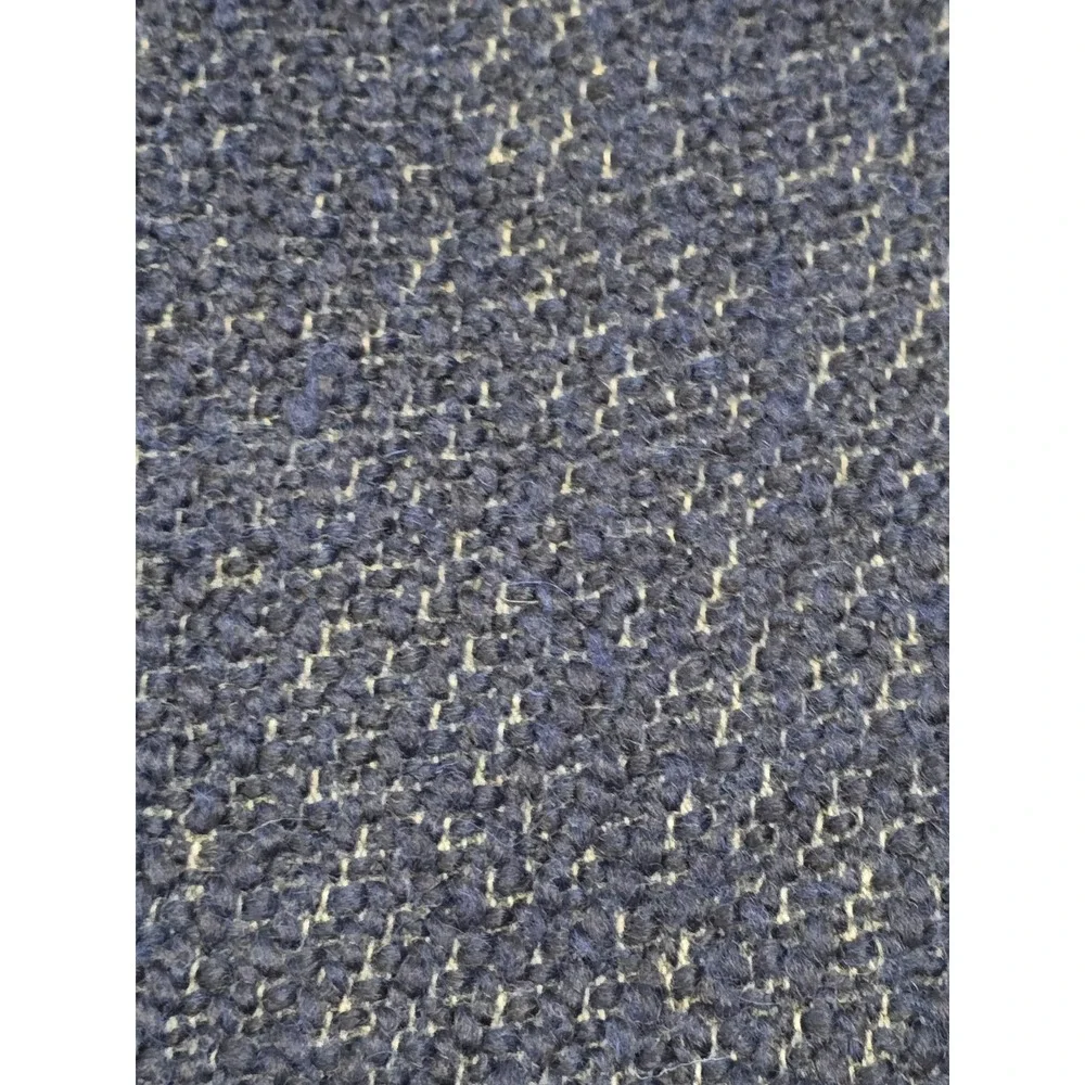 J Crew Womens Navy Blue Wool‎ Blend Tweed Knee Length Pencil Skirt Size 10 NWT